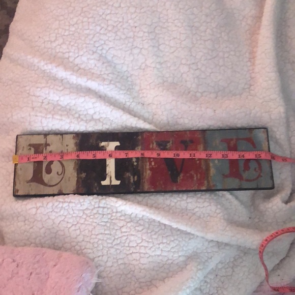 Retro Sign: LIVE - Picture 7 of 12